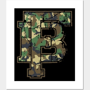 BSTFLXcamo Posters and Art